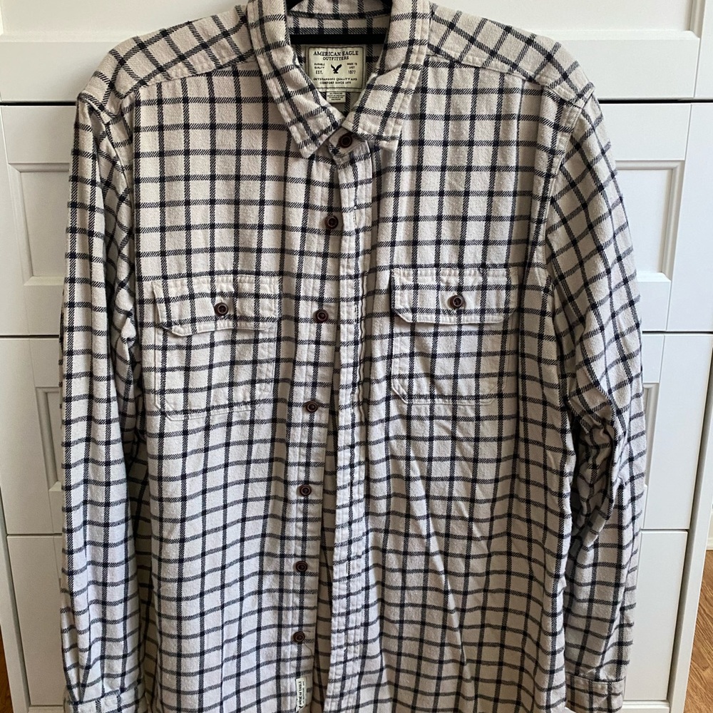 American Eagle Button Down Flannel
